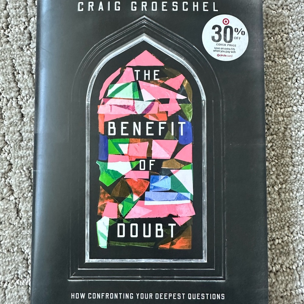 Benefit Of Doubt Book